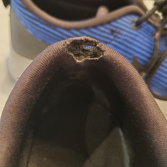 Womens air max thea size 8.5 color royal blue/black - Picture 5 of 6